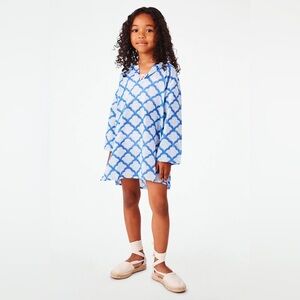 Roberta Roller Rabbit Floral Elephants Tunic Dress